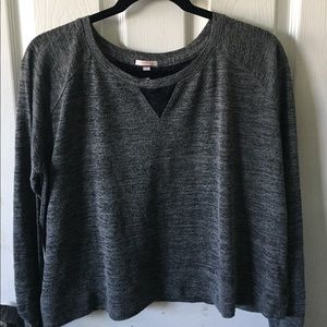 Victoria secret long sleeve with lace accents